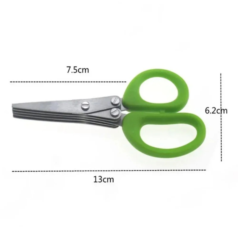 Time Saving Herb Scissors 5 Bl - огляд і ціна Kitchen Gadgets Save Time