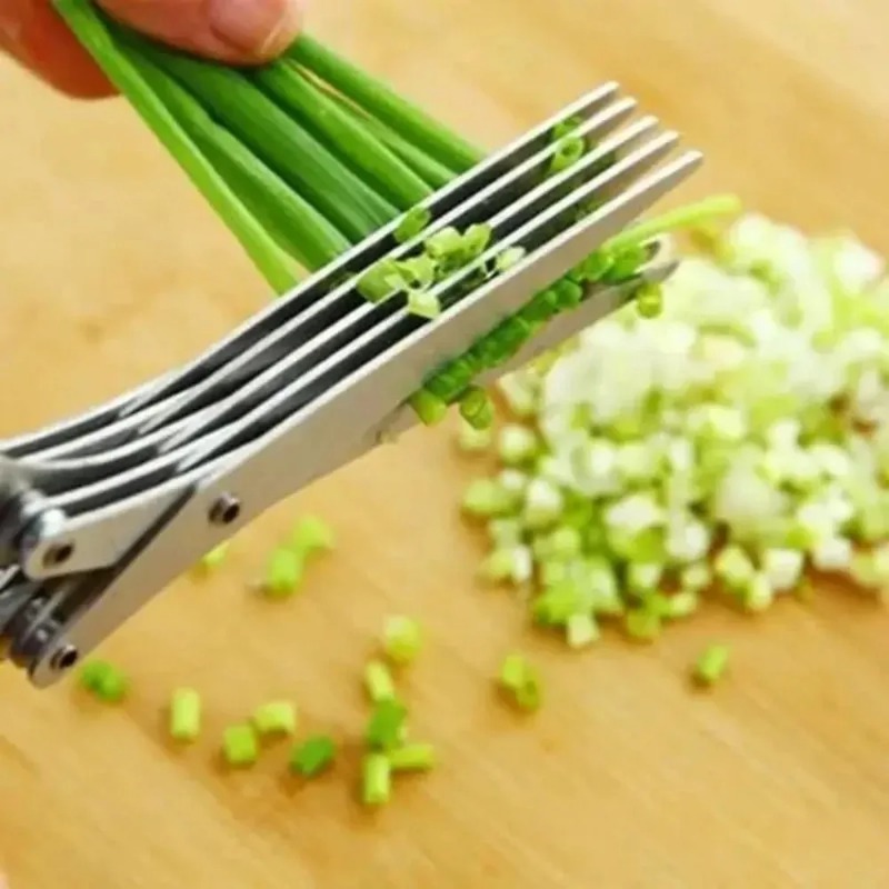 Time Saving Herb Scissors 5 Bl - огляд і ціна Kitchen Gadgets Save Time