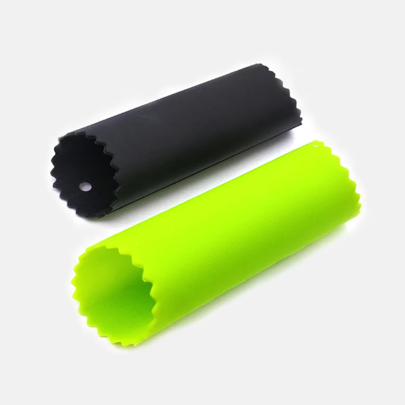 1pcs Silicone Garlic Peeler  R - огляд і ціна Kitchen Gadgets Youtube