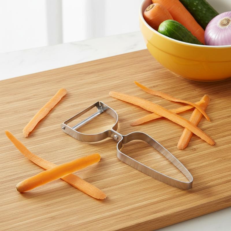 Stainless Steel Vegetable Peel - огляд і ціна Kitchen Gadgets Save Time