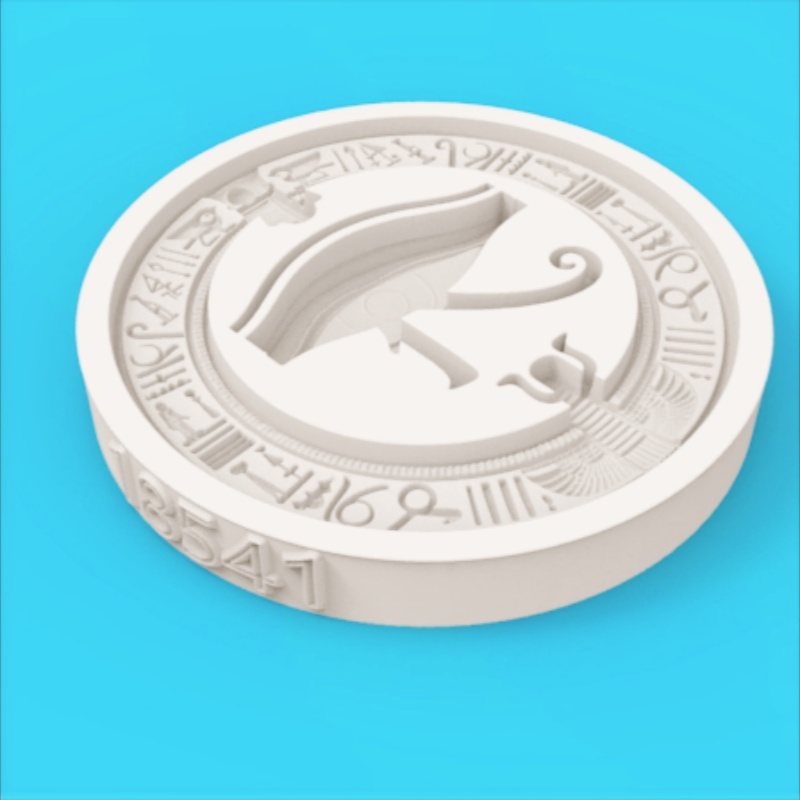 Eye of Horus Shaped Silicone M - огляд і ціна Silicone Mold Baking