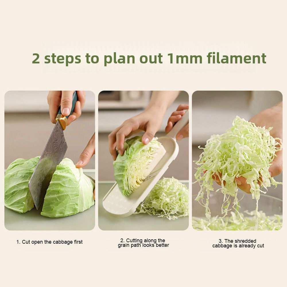Effortless Cabbage Grater Savi - огляд і ціна Kitchen Gadgets Save Time