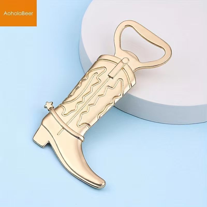 10pcs Boot Bottle Opener with  - огляд і ціна Kitchen Gadgets Presents