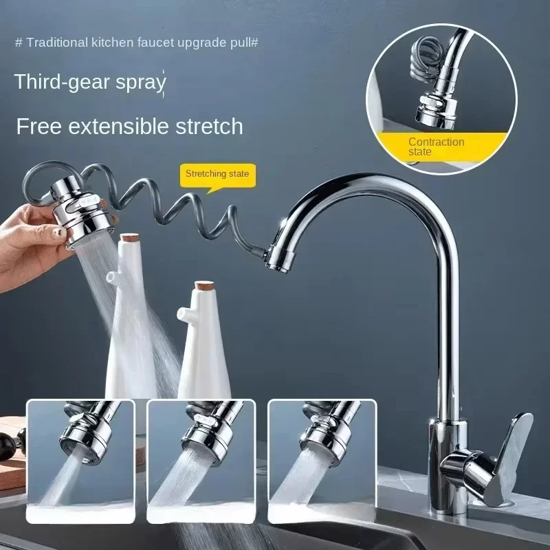 New 3 Modes Sink Faucet 360 De - огляд і ціна Kitchen Gadgets Youtube