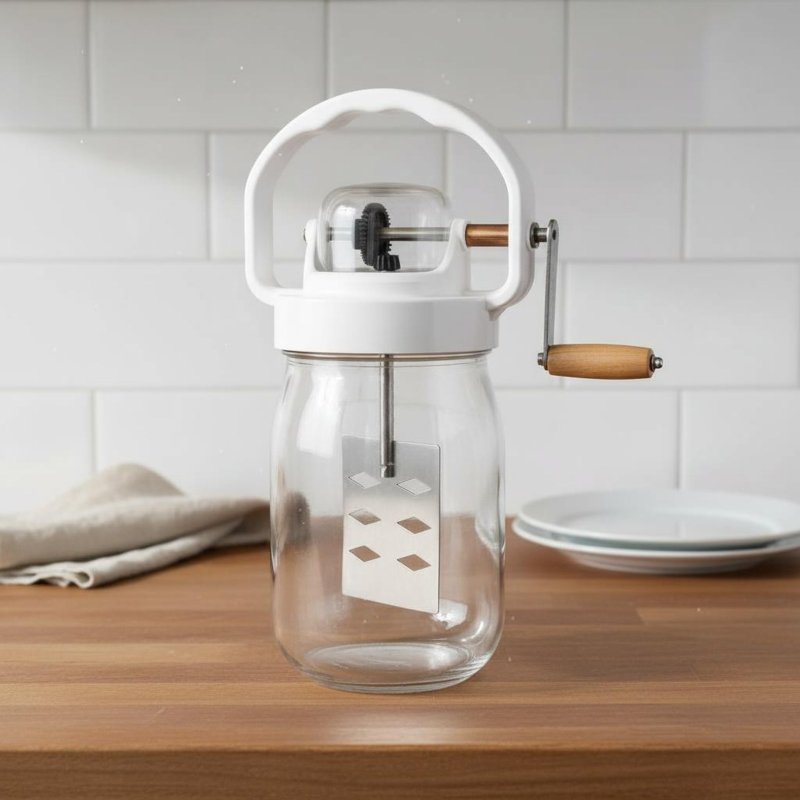 Hand Crank Butter Churner Manu - огляд і ціна Kitchen Gadgets Mixer