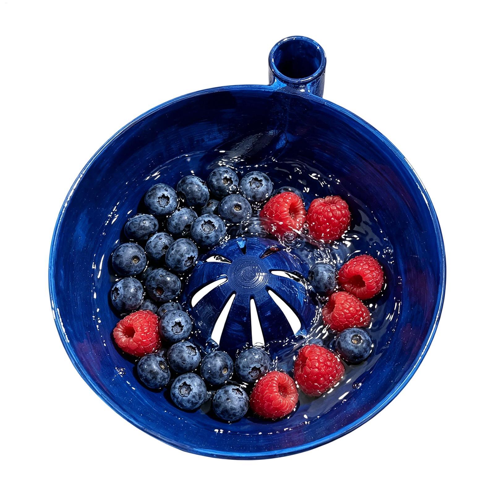 Berry Spinner Bowl 3D Printed  - огляд і ціна Kitchen Gadgets Save Time