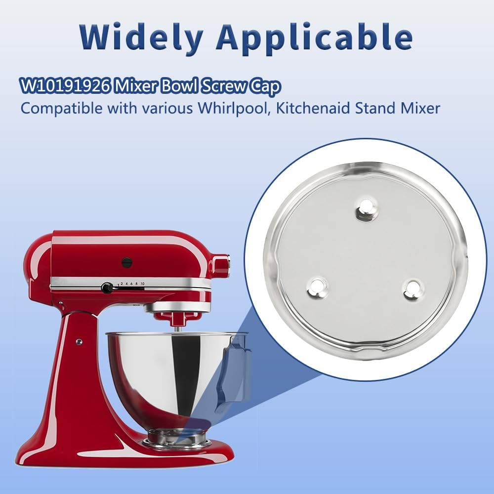 Upgraded W10191926 Mixer Bowl  - огляд і ціна Kitchen Gadgets Mixer