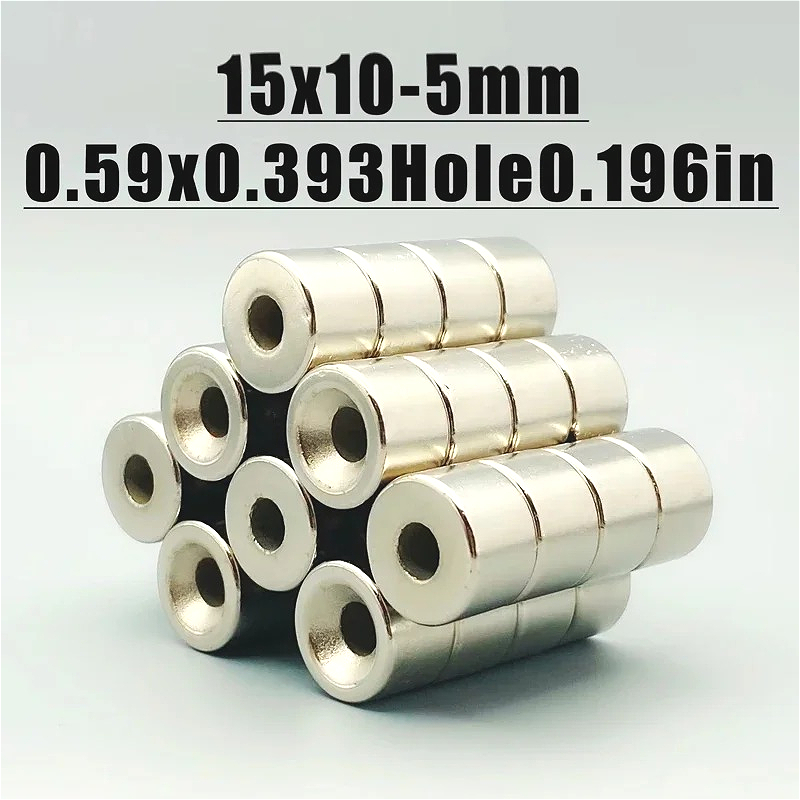 2-100pcs 15x10-5mm Magnet Hole - огляд і ціна Kitchen Gadgets Under $10