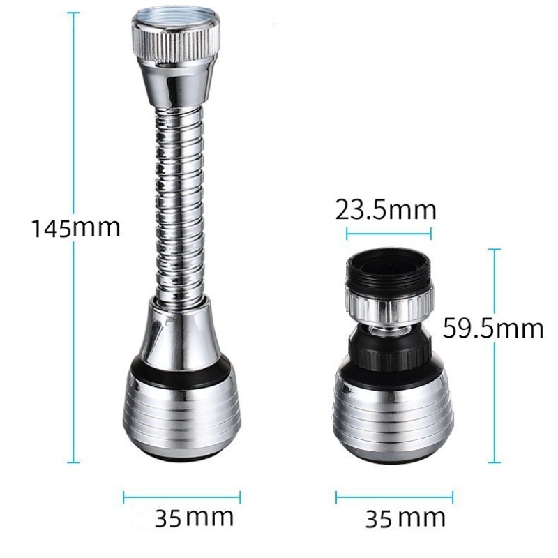 2 Modes Sink Faucet 360 Degree - огляд і ціна Kitchen Gadgets Youtube