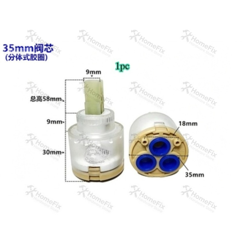 1Pcs Ceramic Valve Core 28mm 3 - огляд і ціна Kitchen Gadgets Mixer