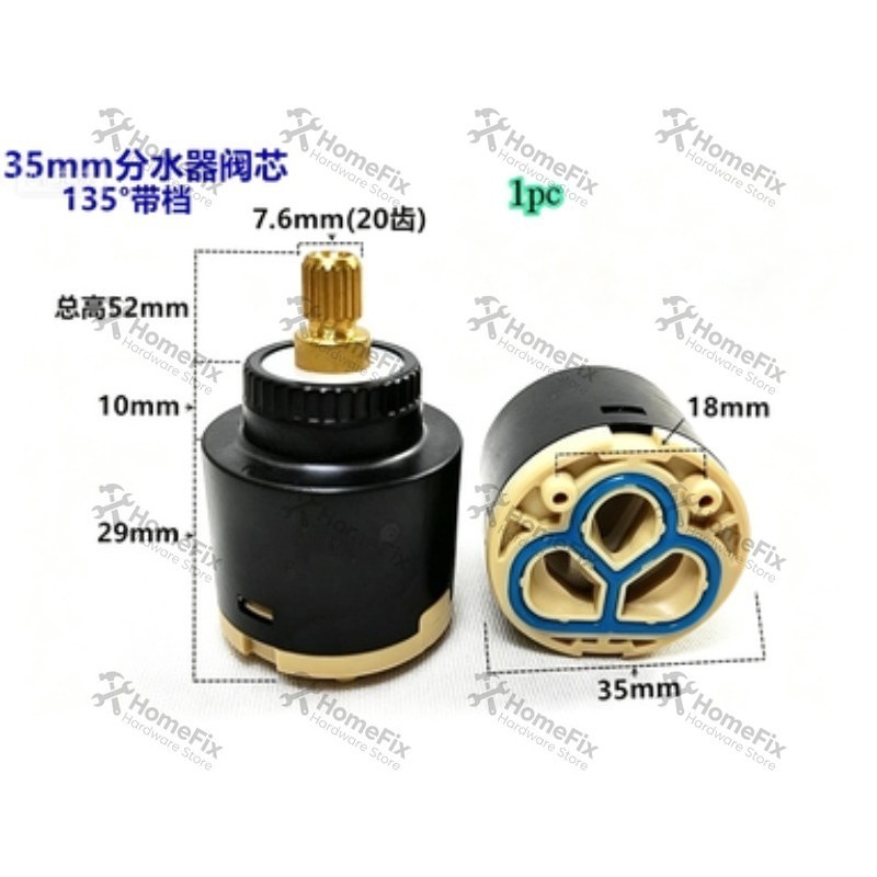 1Pcs Ceramic Valve Core 28mm 3 - огляд і ціна Kitchen Gadgets Mixer