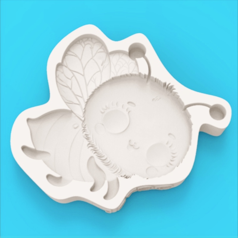 Happy Little Bee Shape Mold Fl - огляд і ціна Silicone Mold Baking