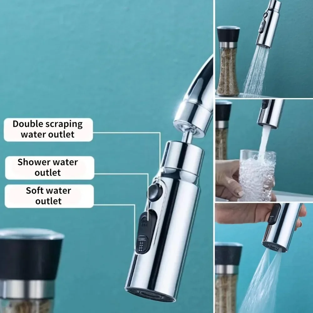 1pc 3 in1 Flexible Kitchen Fau - огляд і ціна Kitchen Gadgets Mixer