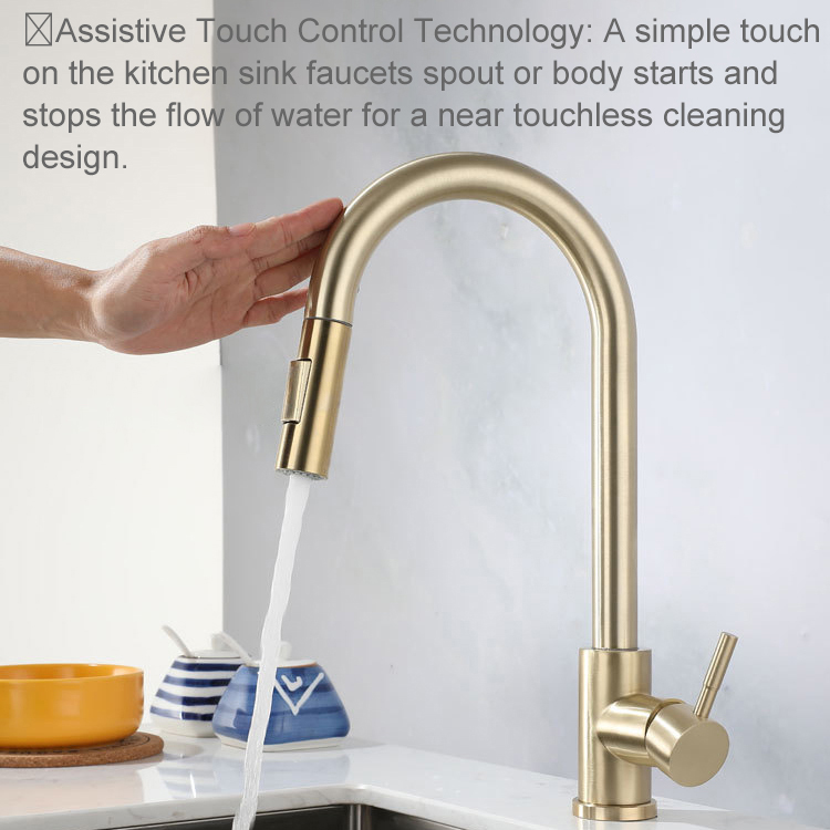 Brushed Gold Touch Kitchen Fau - огляд і ціна Kitchen Gadgets Mixer