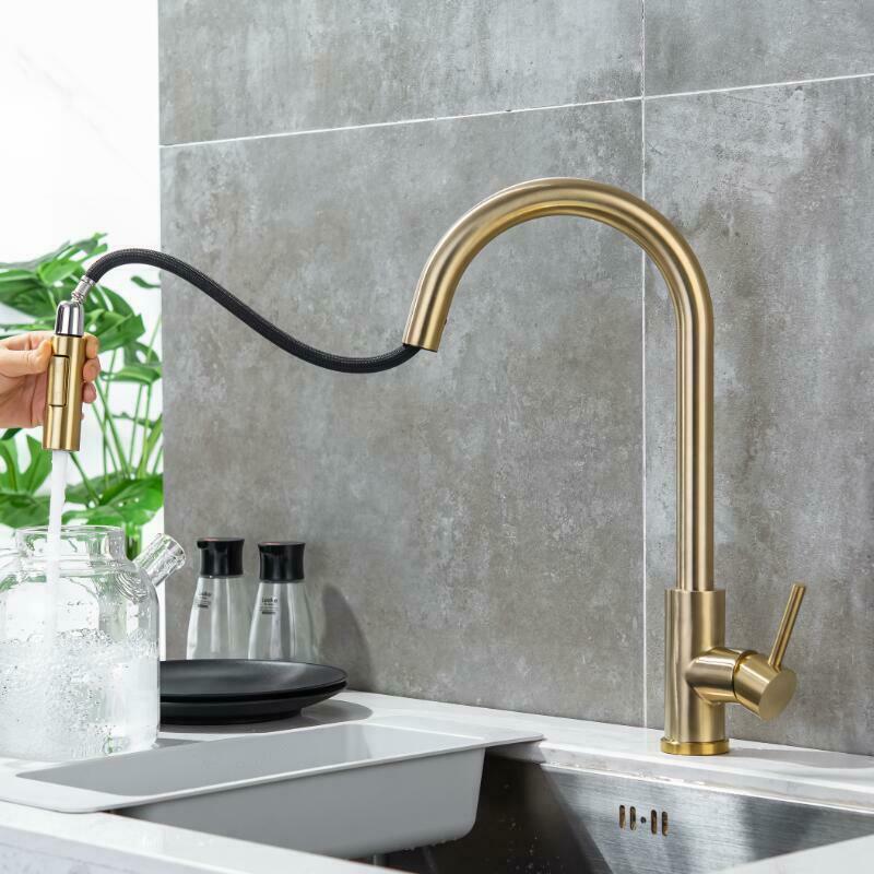 Brushed Gold Touch Kitchen Fau - огляд і ціна Kitchen Gadgets Mixer