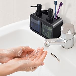 Kitchen Hand Soap and Dish Soa - огляд і ціна Kitchen Gadgets Dispenser Brush Holder