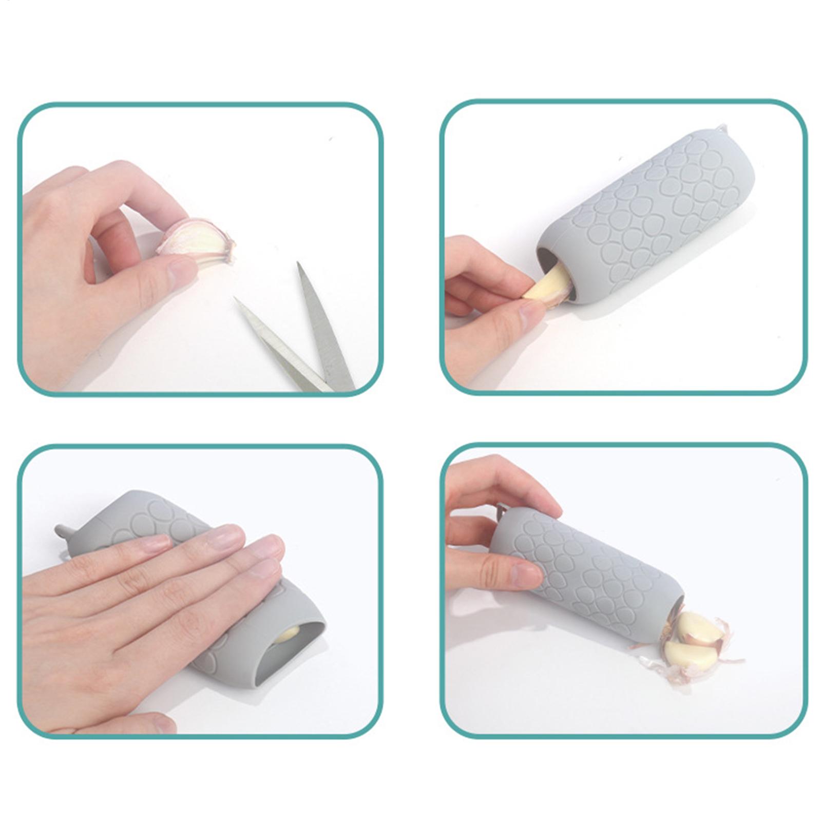 Garlic Peeler Tube Silicone Tu - огляд і ціна Kitchen Gadgets Youtube