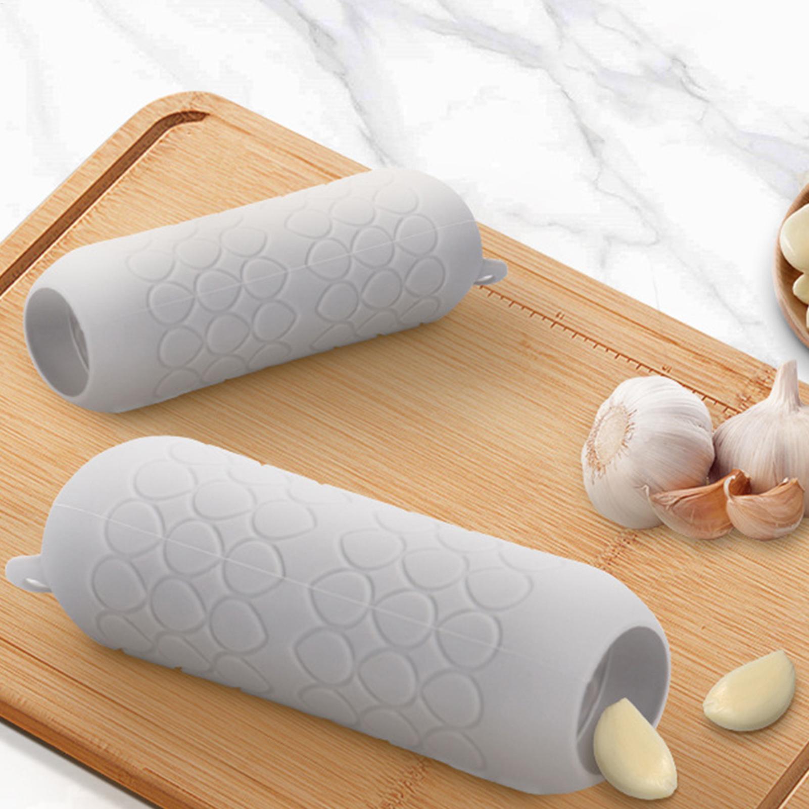 Silicone Garlic Peeler Quick t - огляд і ціна Kitchen Gadgets Youtube