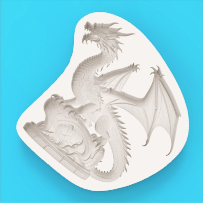 High-Precision Fantasy Dragon- - огляд і ціна Silicone Mold Baking