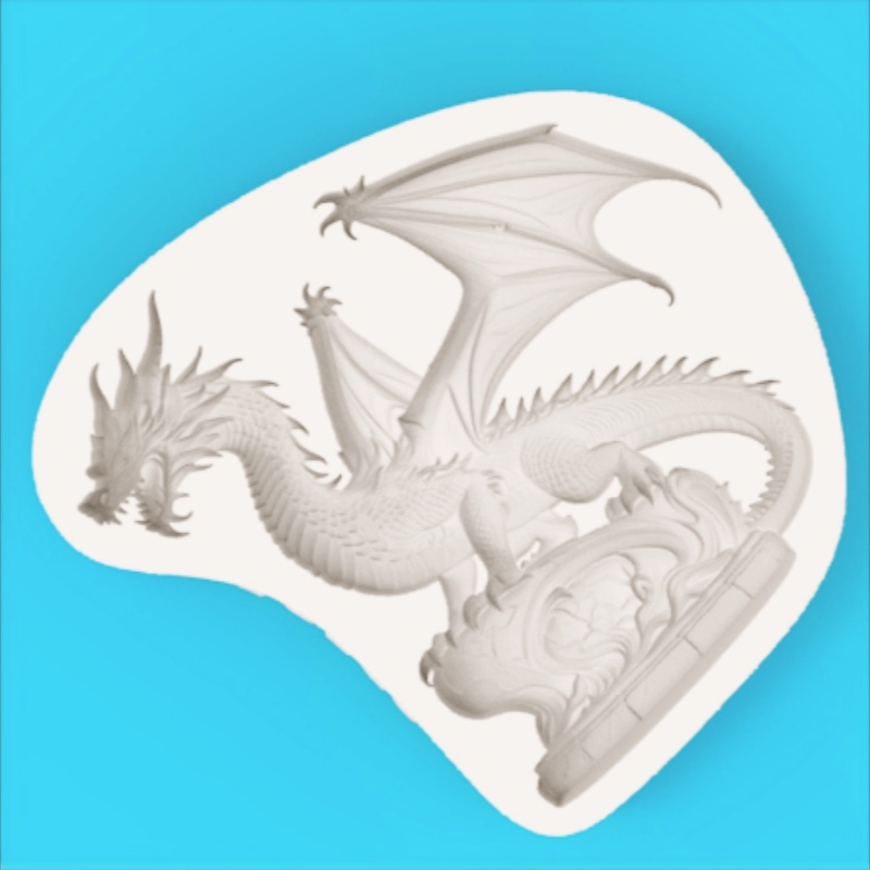 High-Precision Fantasy Dragon- - огляд і ціна Silicone Mold Baking