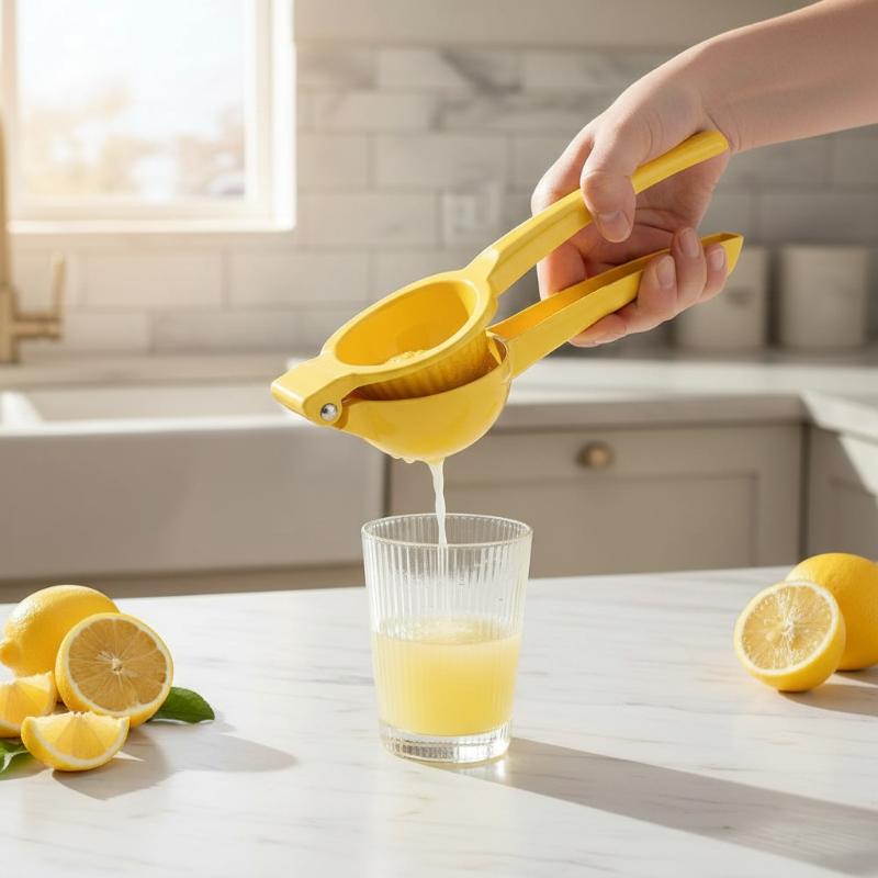 Handheld Manual Lemon Juicer C - огляд і ціна Kitchen Gadgets That Are Useful