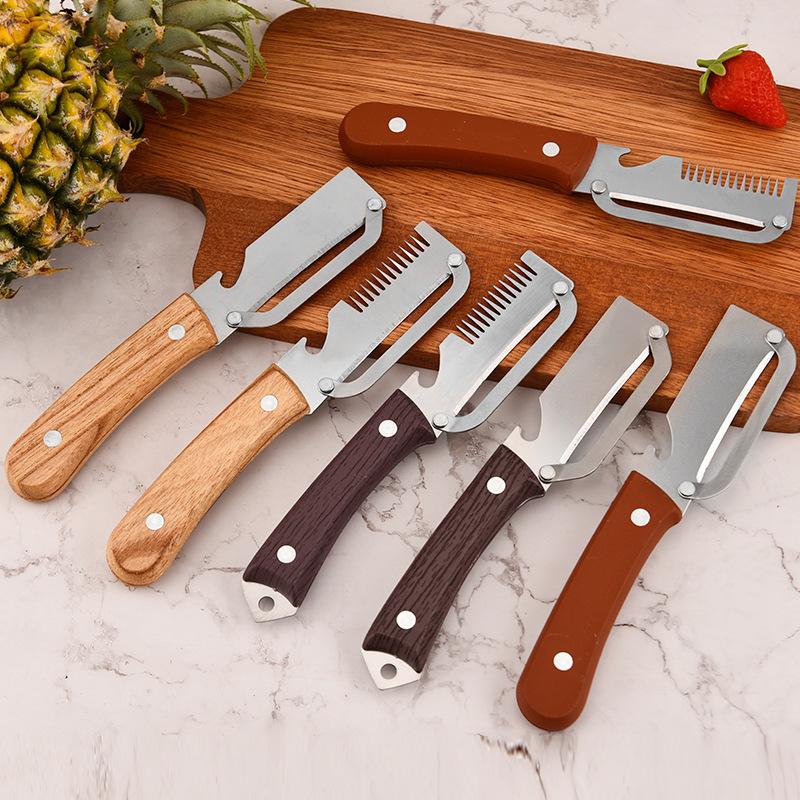3 in 1 Serrated Peeler Knife f - огляд і ціна Kitchen Gadgets That Are Useful