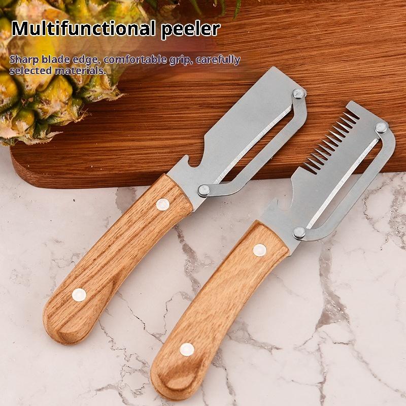3 in 1 Serrated Peeler Knife f - огляд і ціна Kitchen Gadgets That Are Useful