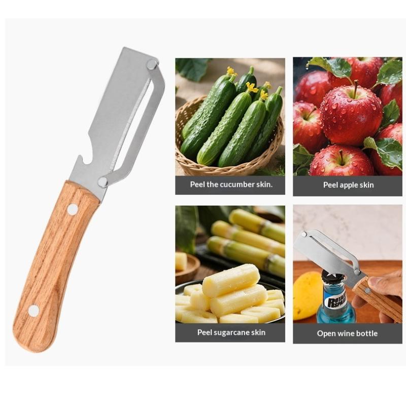 3 in 1 Serrated Peeler Knife f - огляд і ціна Kitchen Gadgets That Are Useful