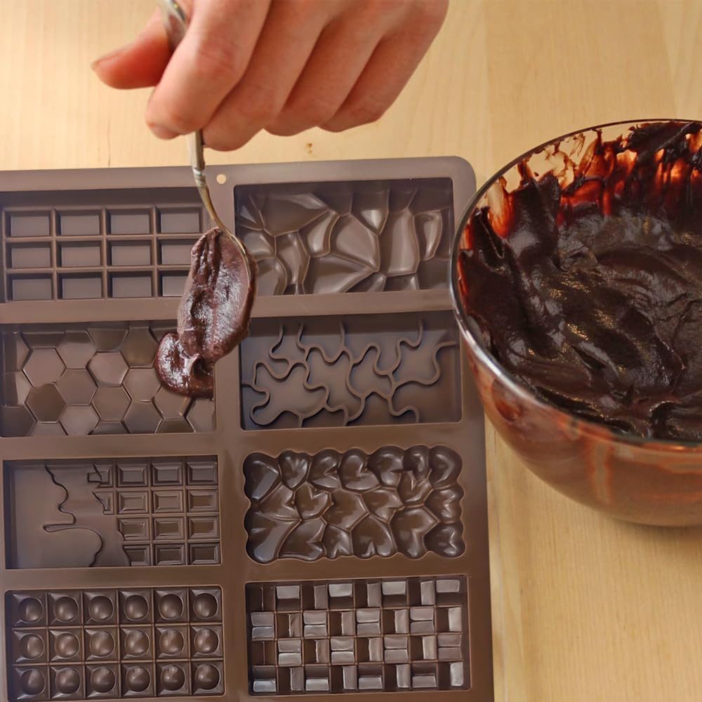 12 In 1 Chocolate Molds Dubai  - огляд і ціна Silicone Mold Baking