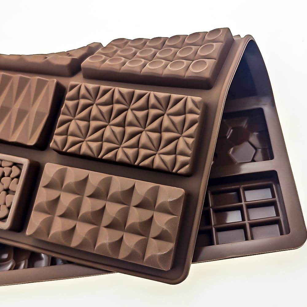 12 In 1 Chocolate Molds Dubai  - огляд і ціна Silicone Mold Baking