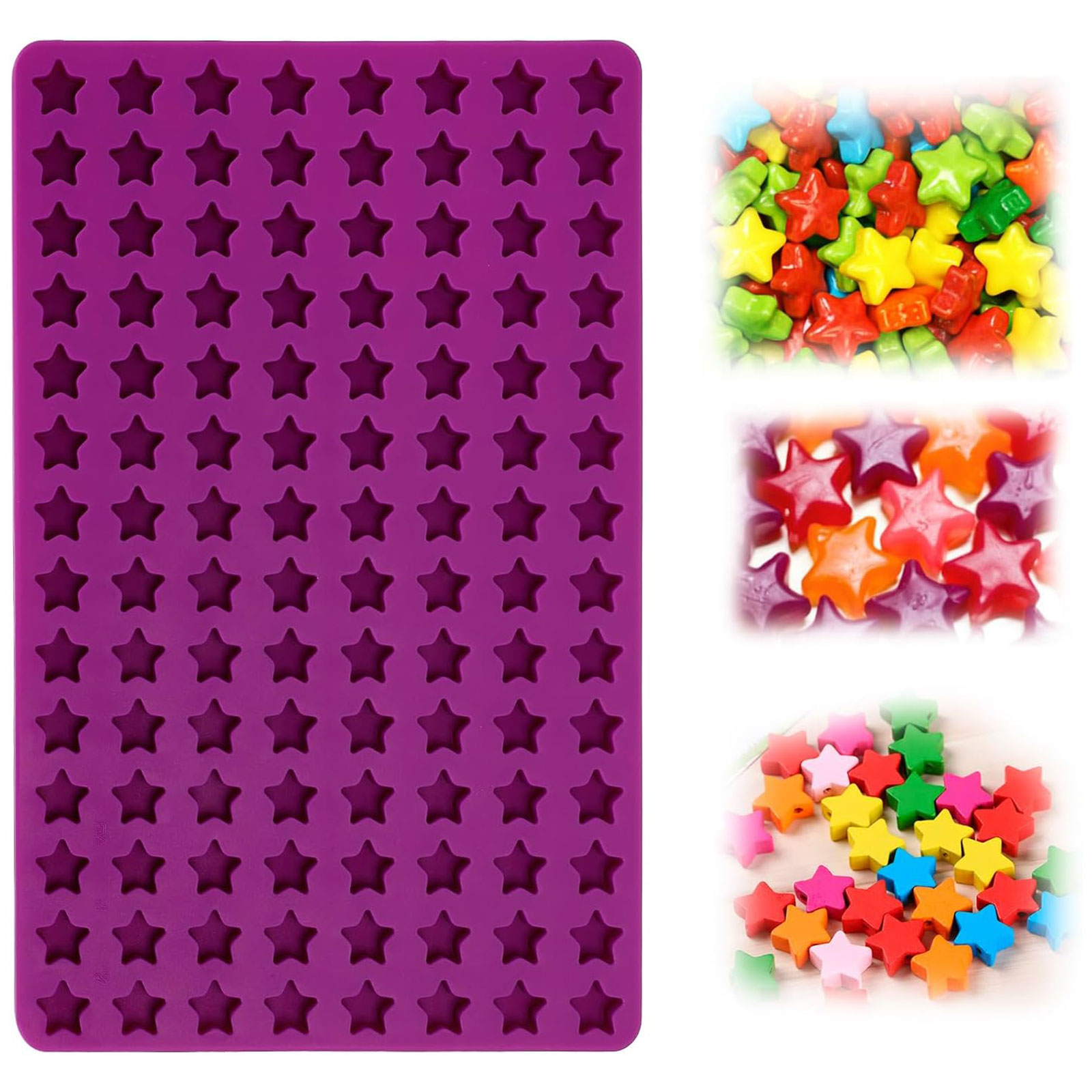 112 Cavity Mini Star Silicone  - огляд і ціна Silicone Mold Baking