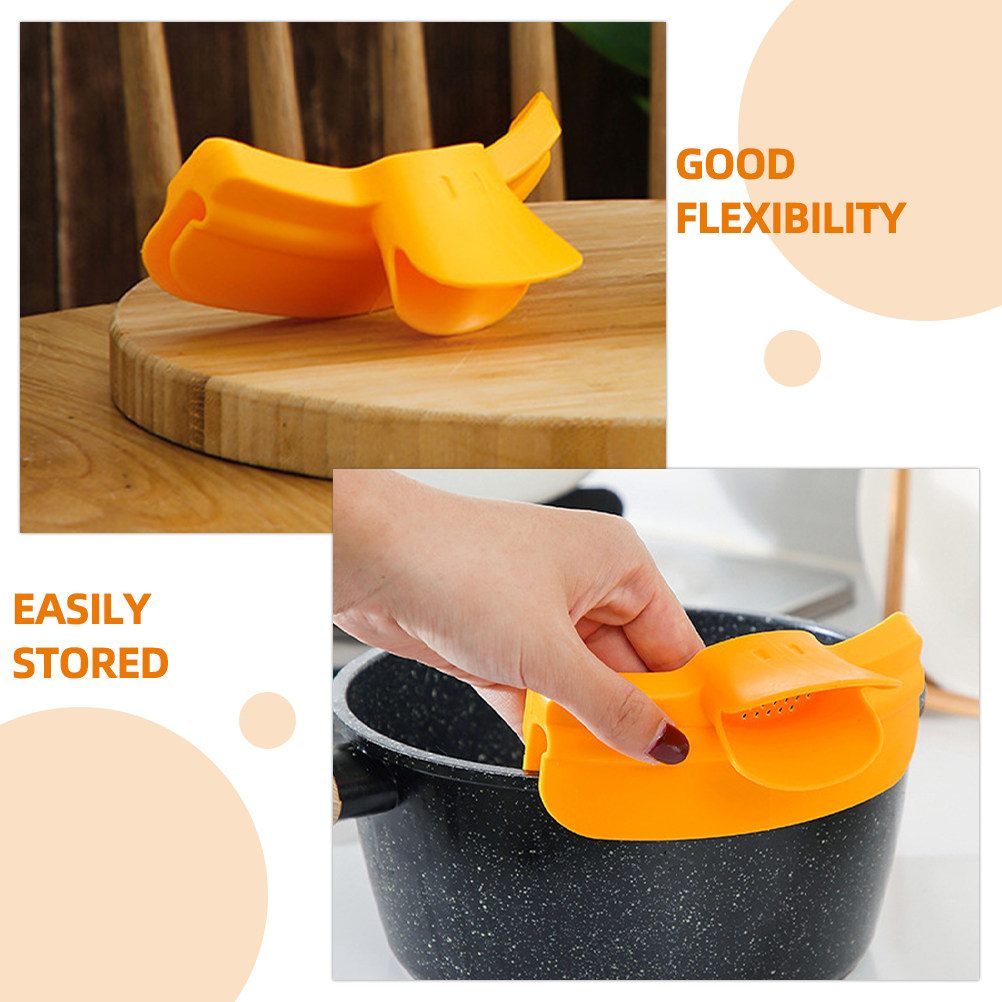 Clip on Pot Edge Pour Soup Fun - огляд і ціна Kitchen Gadgets Made In Usa