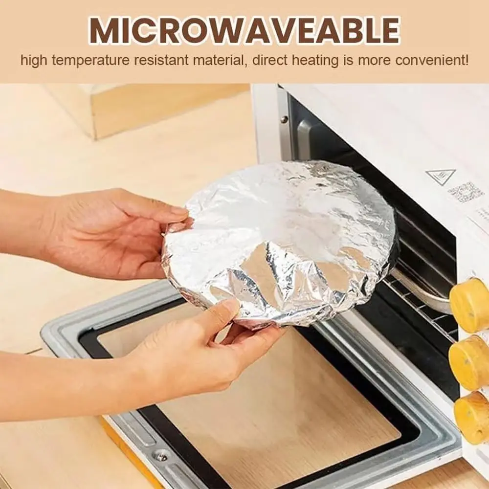 10-60pcs Reusable Aluminum Foi - огляд і ціна Kitchen Gadgets Under $10