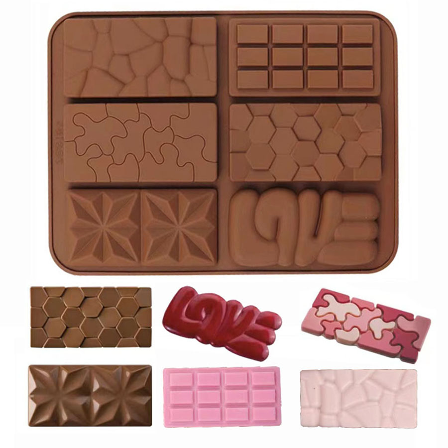 1pc Chocolate Mold 3D Silicone - огляд і ціна Kitchen Gadgets Dubai