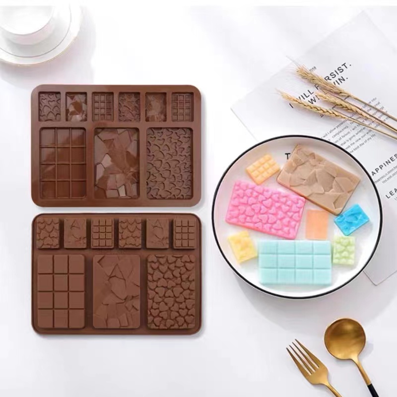 1pc Chocolate Mold 3D Silicone - огляд і ціна Kitchen Gadgets Dubai