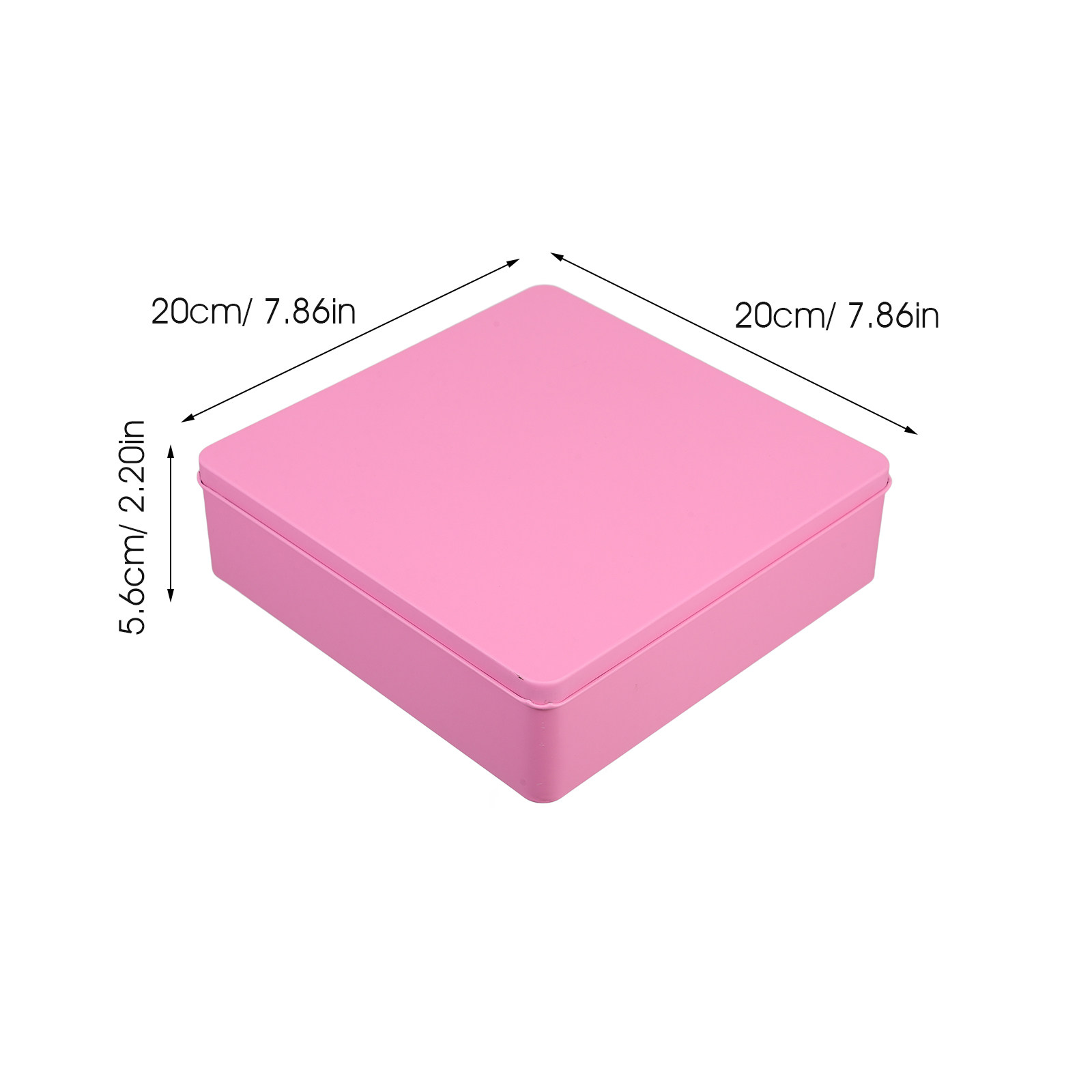 Extra Large Square Tinplate St - огляд і ціна Kitchen Gadgets Presents