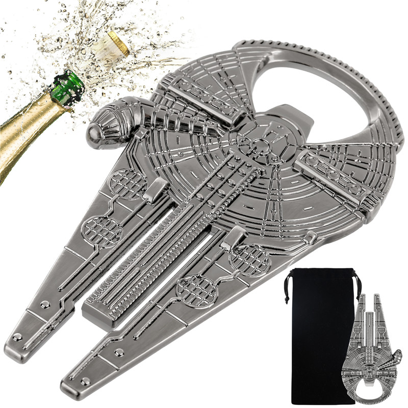Portable Space Ship Shape Beer - огляд і ціна Kitchen Gadgets Club