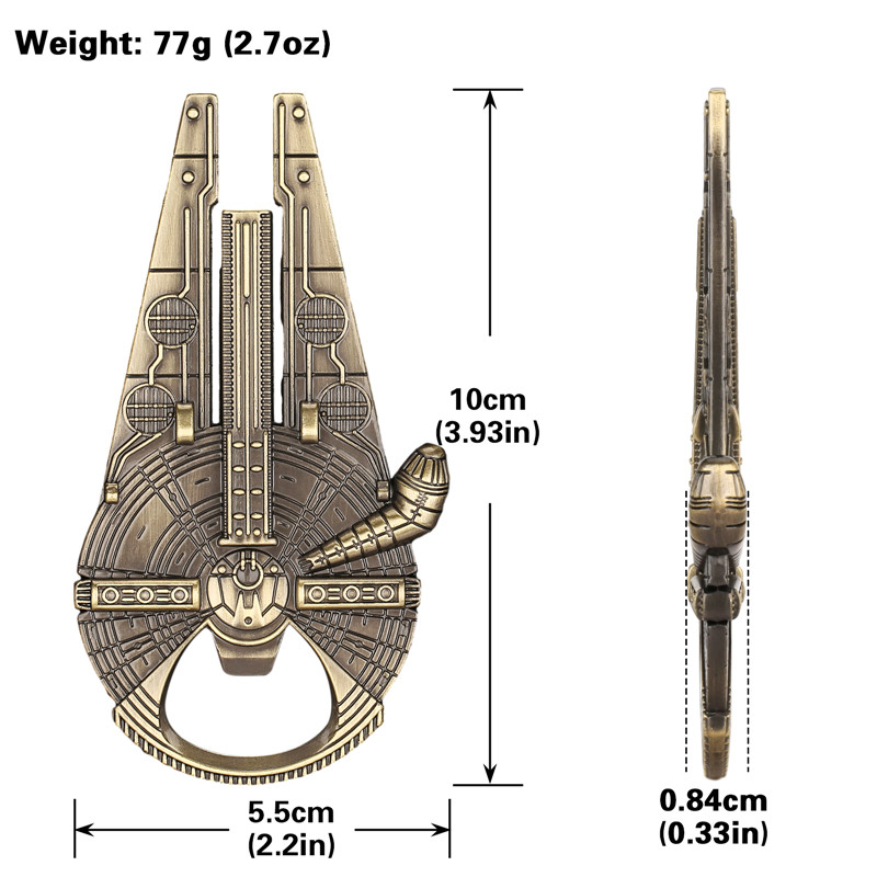 Portable Space Ship Shape Beer - огляд і ціна Kitchen Gadgets Club