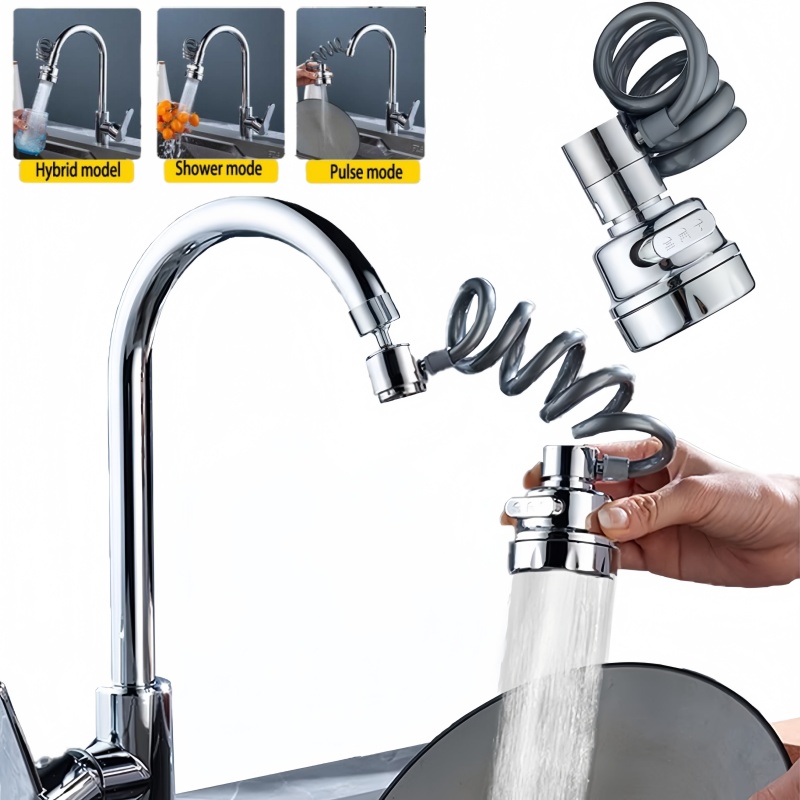 New 3 Modes Sink Faucet Extens - огляд і ціна Kitchen Gadgets Youtube