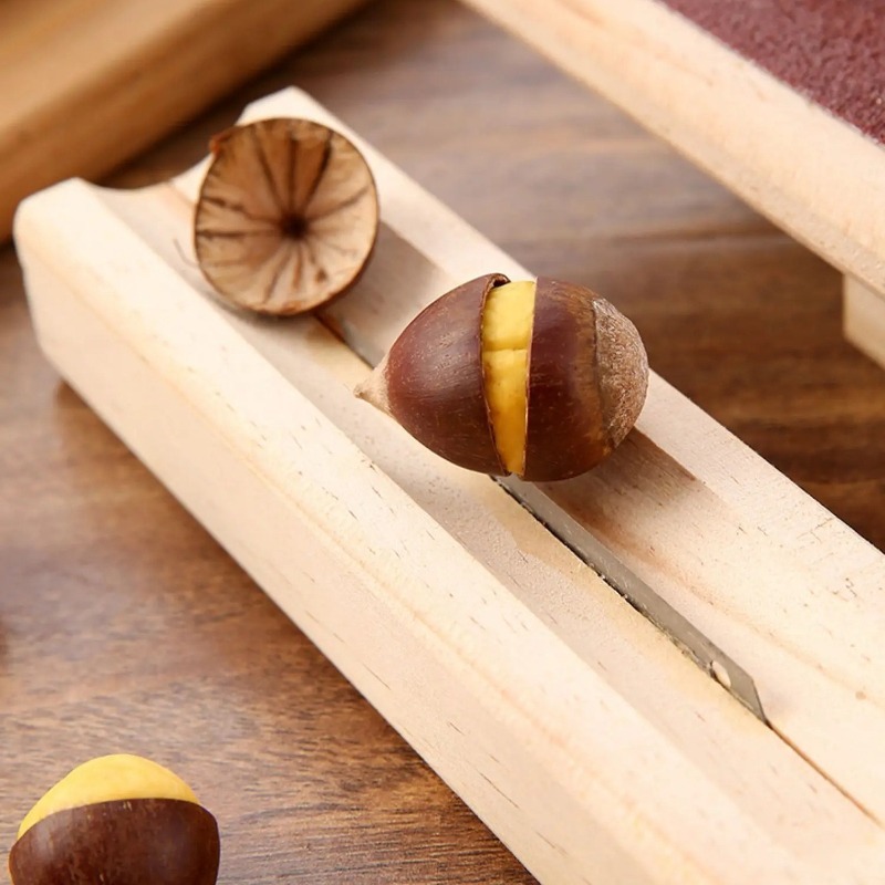 Easy Chestnut Cracker & Peeler - огляд і ціна Kitchen Gadgets Save Time