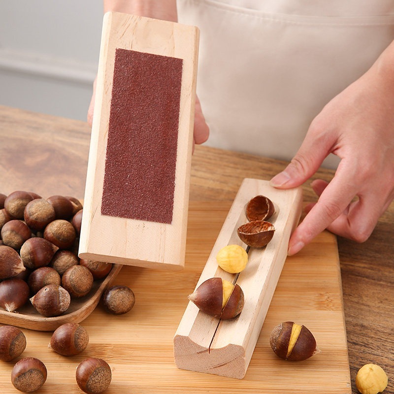 Easy Chestnut Cracker & Peeler - огляд і ціна Kitchen Gadgets Save Time