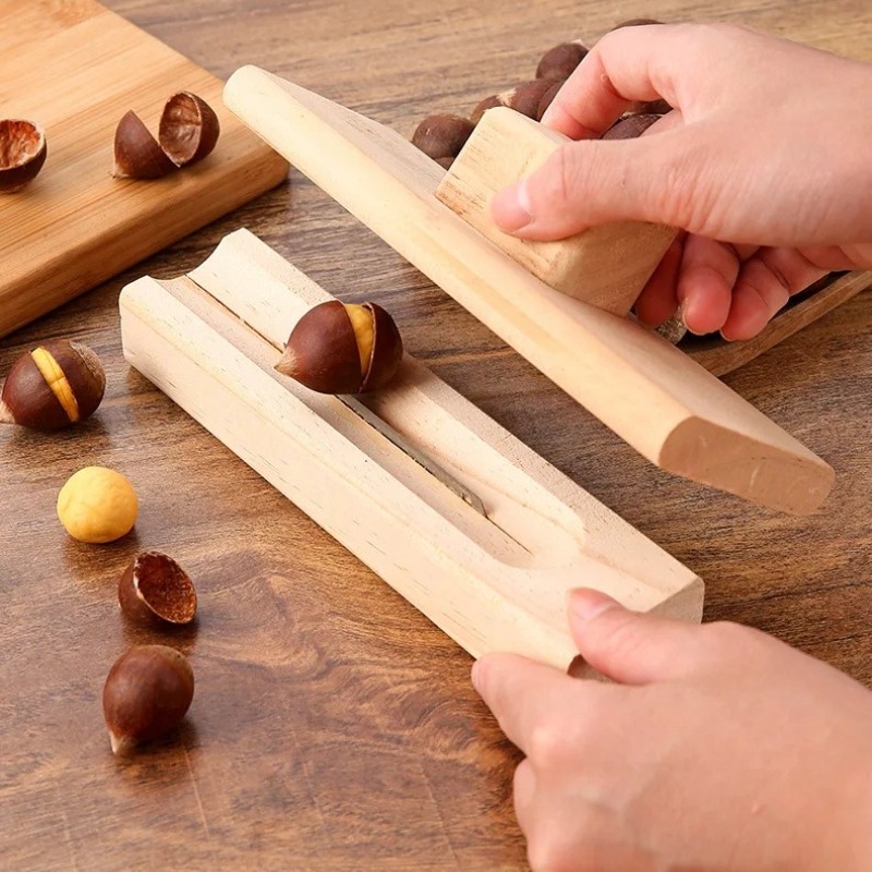 Easy Chestnut Cracker & Peeler - огляд і ціна Kitchen Gadgets Save Time