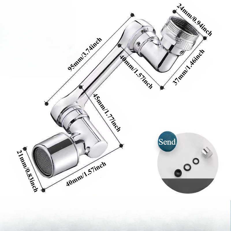 NewUniversal 1080° Rotation Fa - огляд і ціна Kitchen Gadgets Mixer