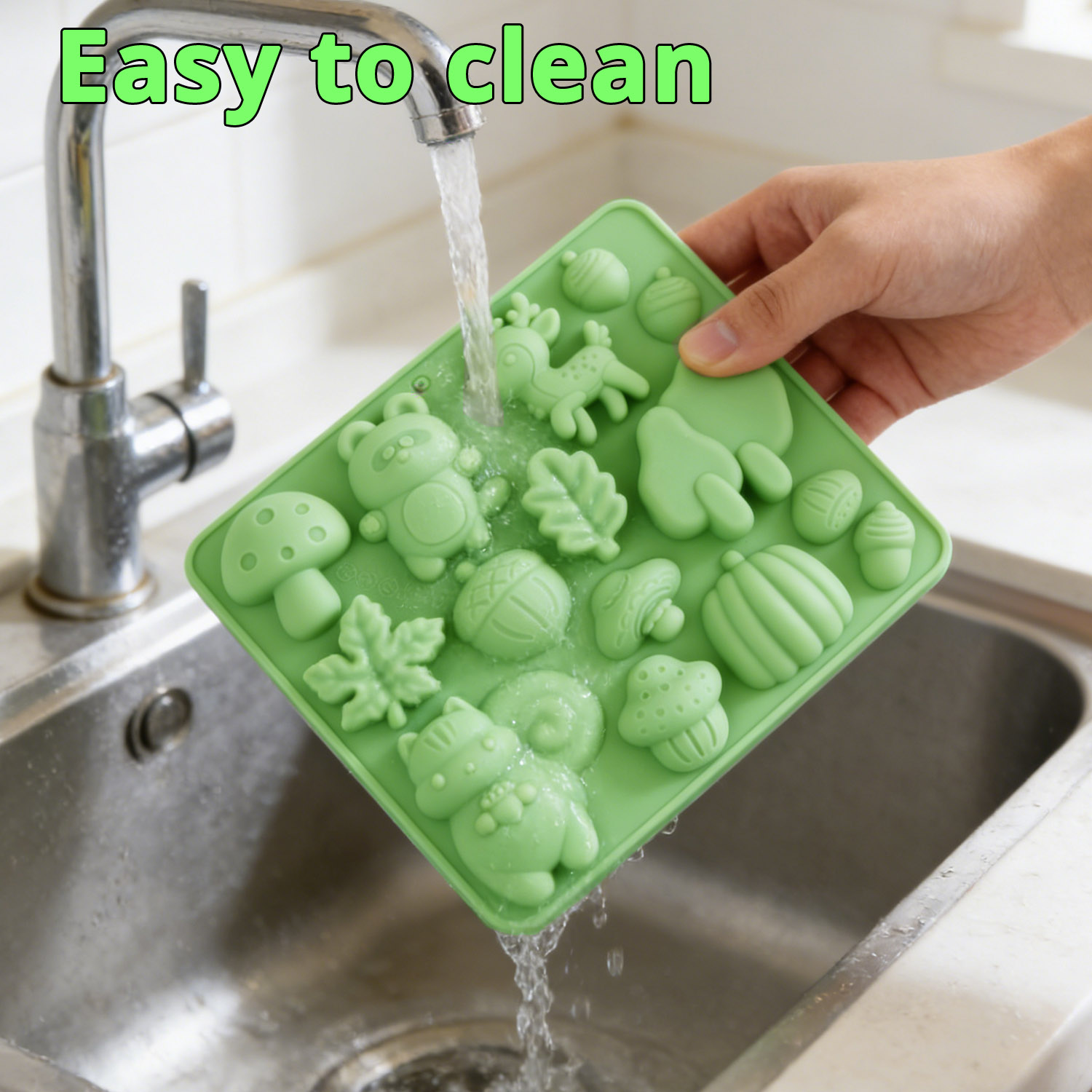 1 Silicone Cake Mold in the Sh - огляд і ціна Silicone Mold Baking