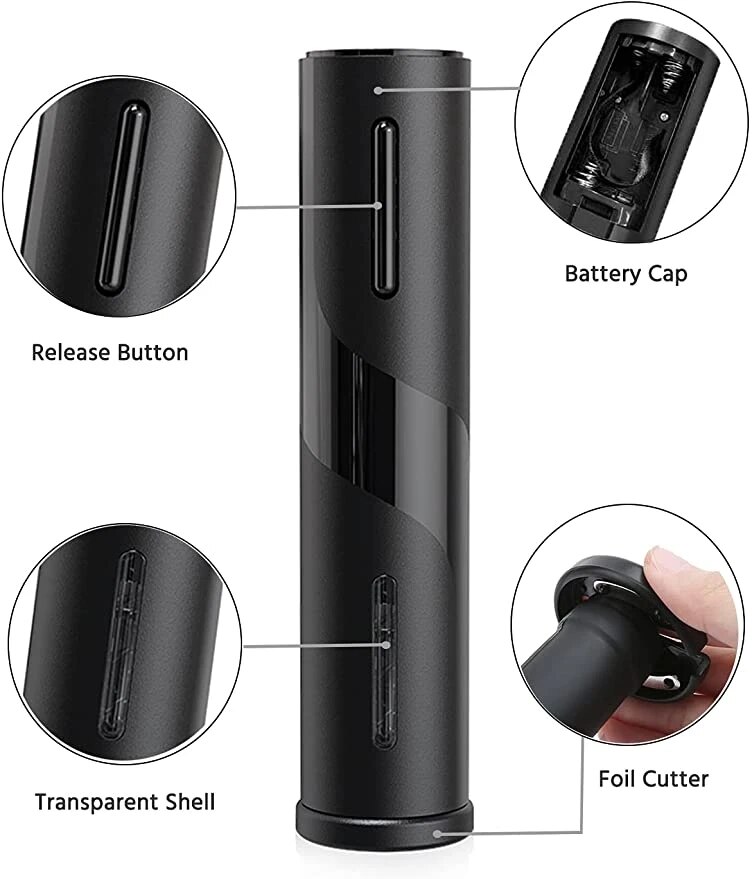 Electric Bottle Opener for Red - огляд і ціна Kitchen Gadgets And Accessories