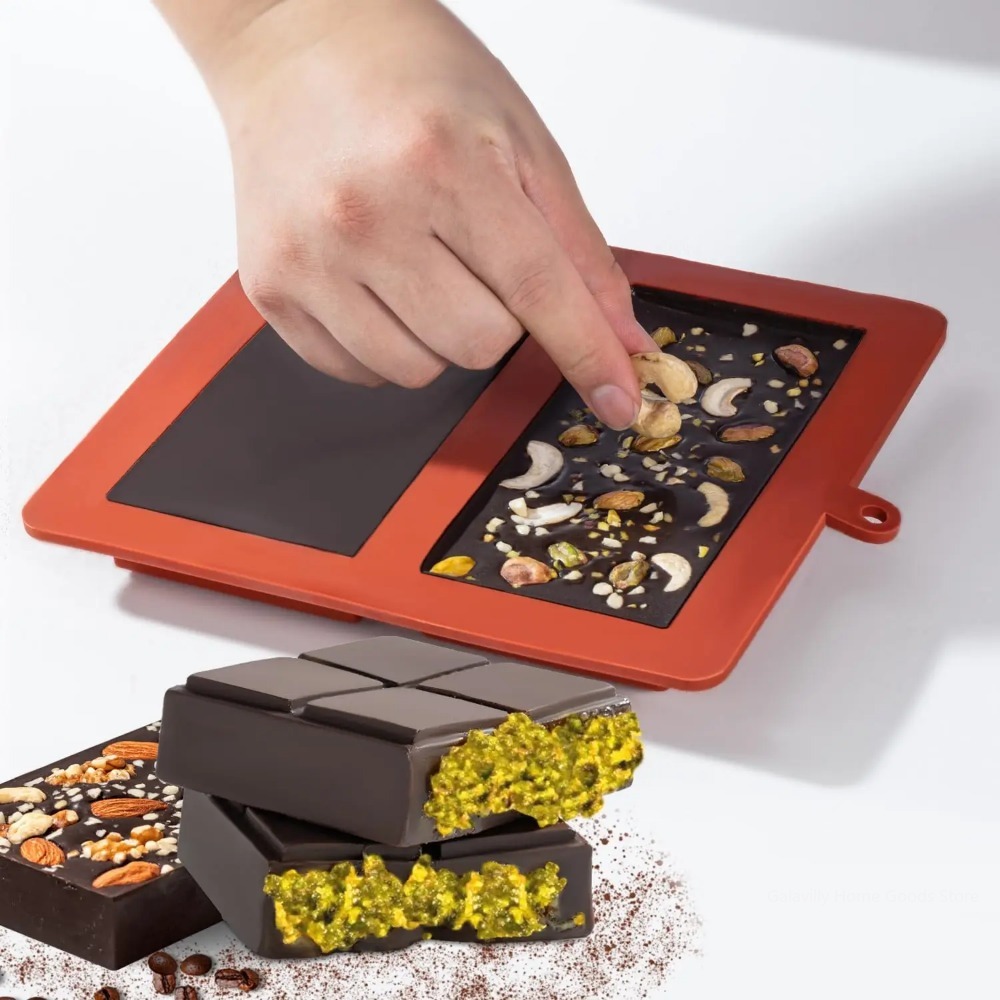 Dubai Chocolate Mold Bar Pista - огляд і ціна Silicone Mold Baking