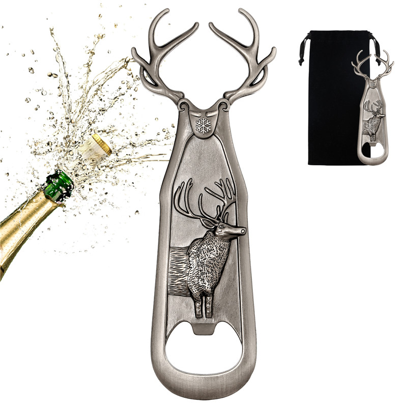 Retro Deer Reindeer Shape Beer - огляд і ціна Kitchen Gadgets Club