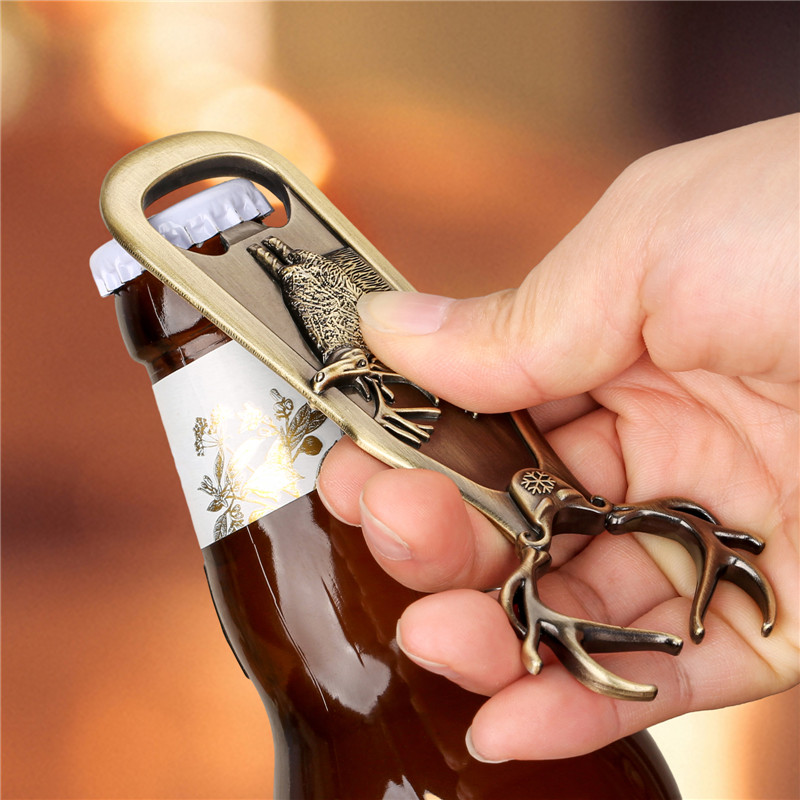 Retro Deer Reindeer Shape Beer - огляд і ціна Kitchen Gadgets Club