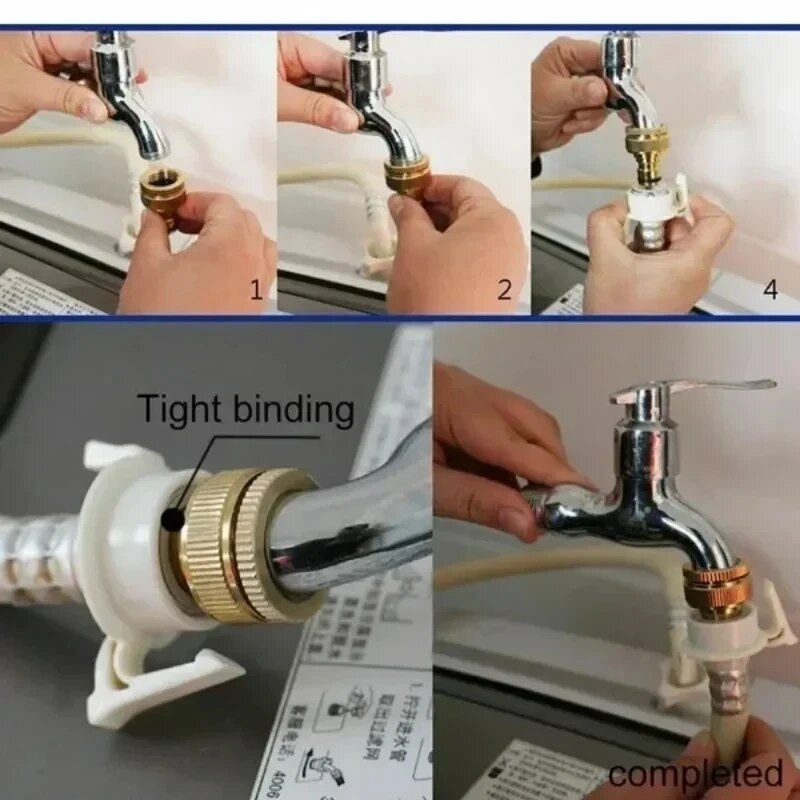 1/2/5PCS Universal Tap Kitchen - огляд і ціна Kitchen Gadgets Mixer