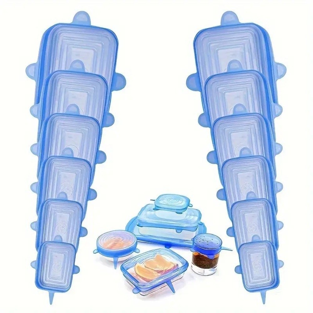 6PCS New Reusable Fresh-keepin - огляд і ціна Kitchen Gadgets That Are Useful